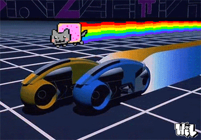 nyan tron