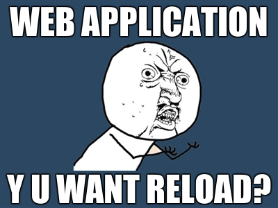 y u want reaload